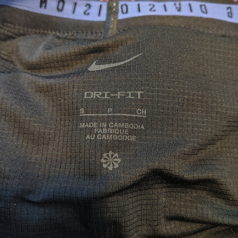 Nike Running Division Dri-FIT Shorts Lot 2 Pairs Women Small Grey Black Lined - Picture 4 of 10